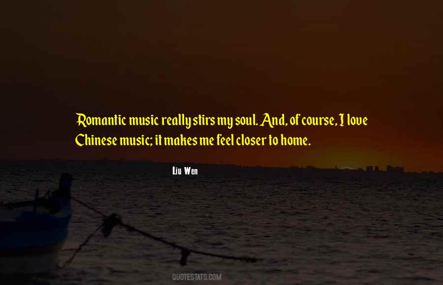 Music Romantic Quotes #1101063