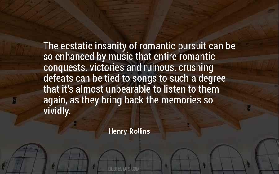 Music Romantic Quotes #1120424