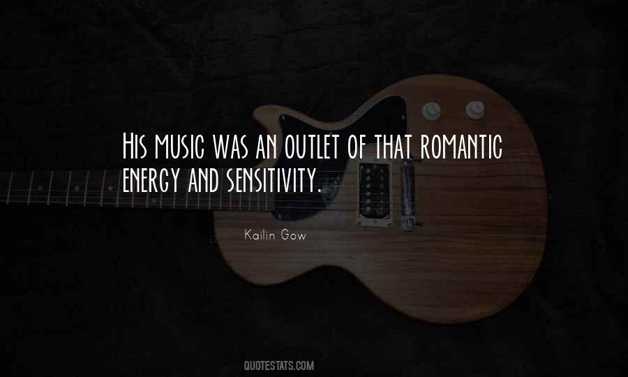 Music Romantic Quotes #1492546