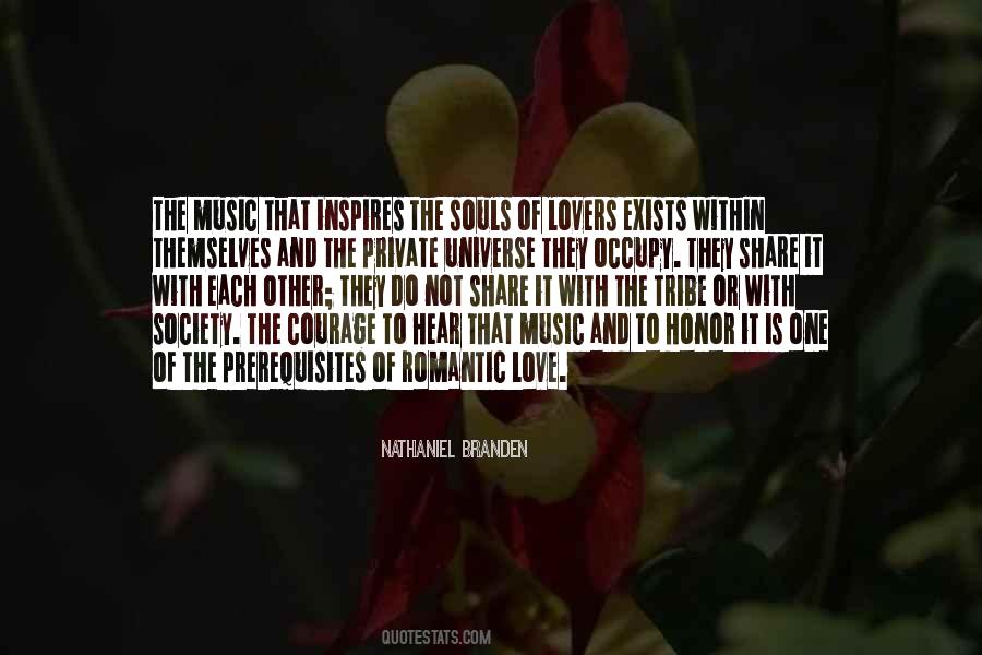 Music Romantic Quotes #1851098