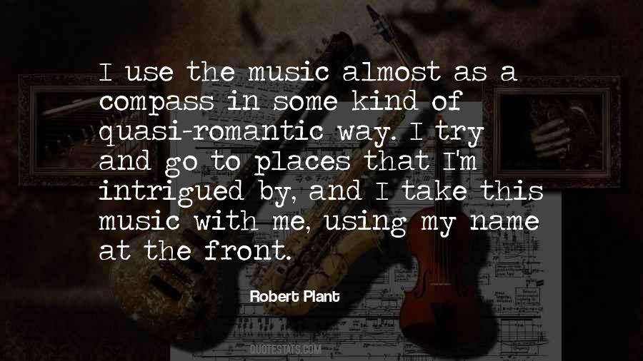 Music Romantic Quotes #1873968