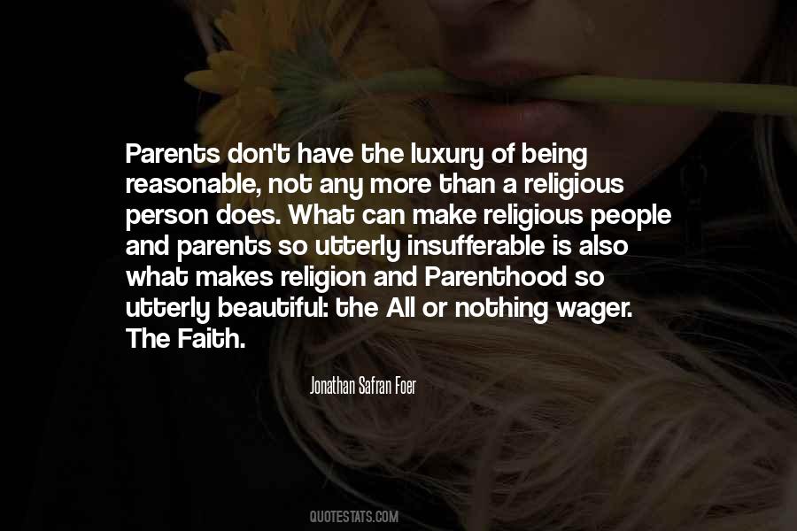 My Beautiful Parents Quotes #1160512