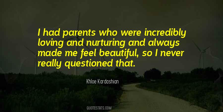 My Beautiful Parents Quotes #564371
