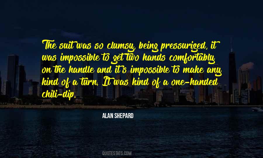 One Handed Quotes #1271816