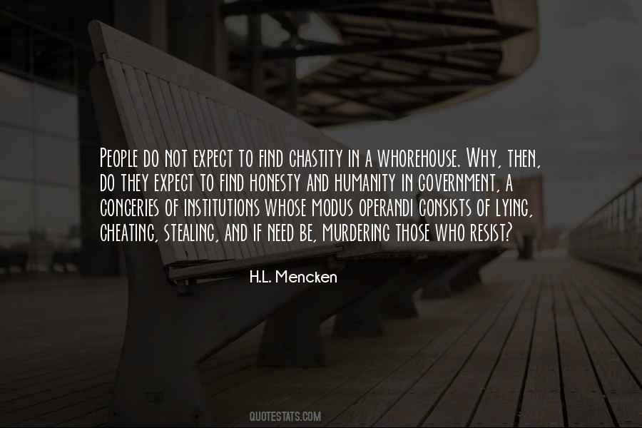 Quotes About Honesty And Humanity #1349517