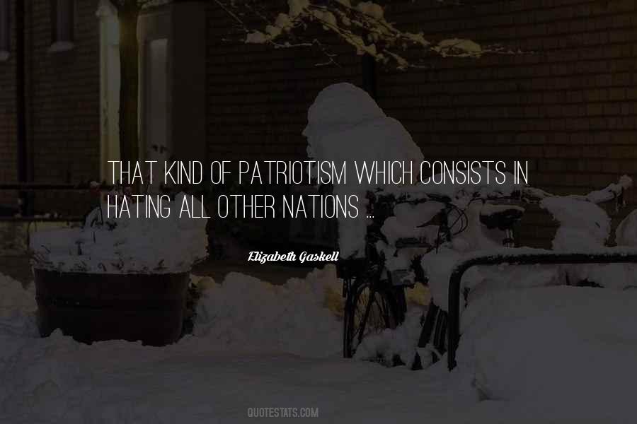 Nationalism Patriotism Quotes #1539541