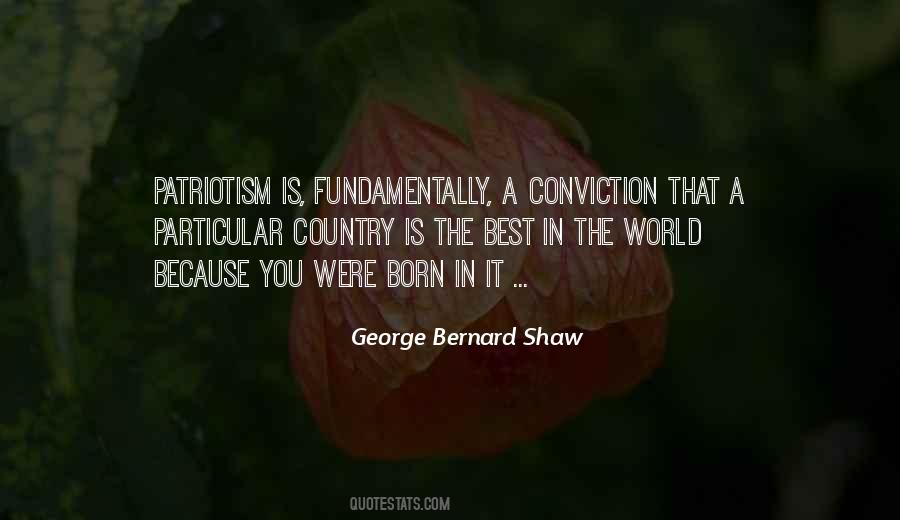 Nationalism Patriotism Quotes #1773899