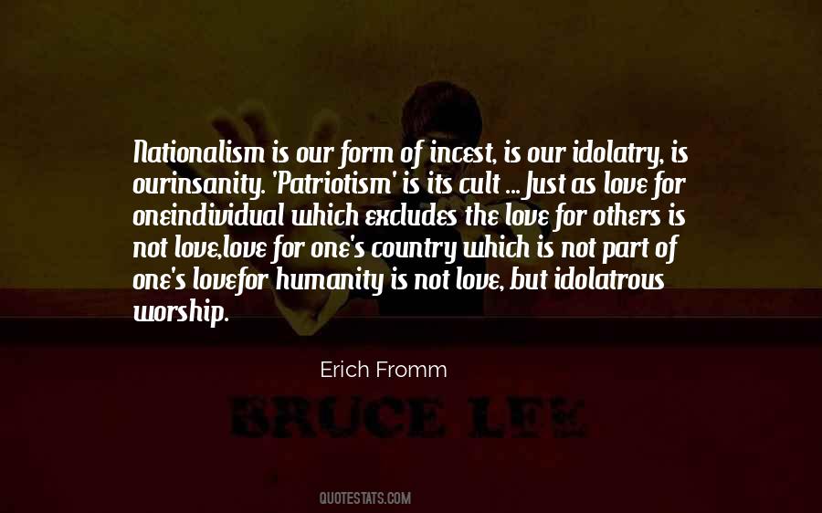 Nationalism Patriotism Quotes #495061