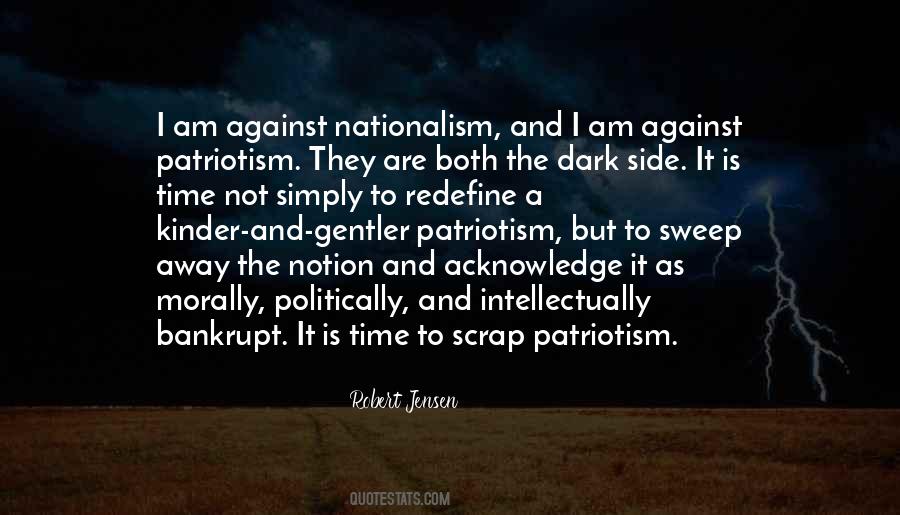Nationalism Patriotism Quotes #509477
