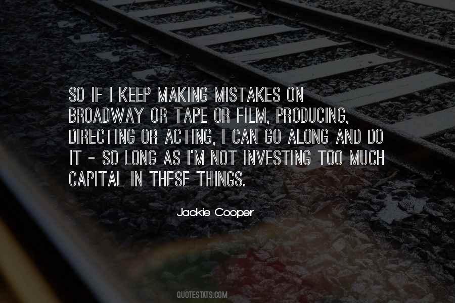 Keep Making Mistakes Quotes #1876866