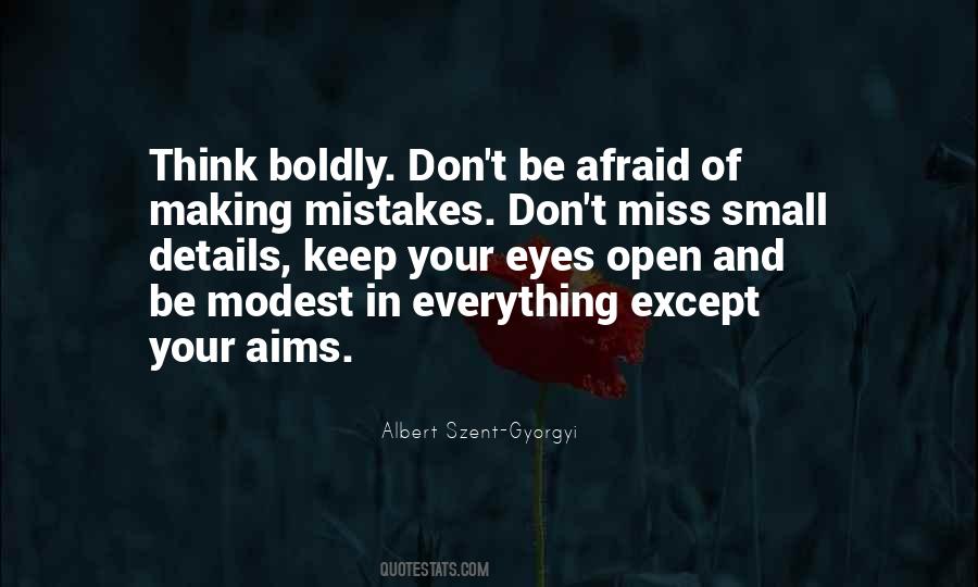 Keep Making Mistakes Quotes #191432