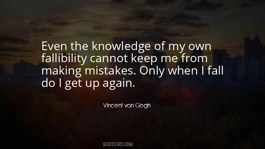 Keep Making Mistakes Quotes #29522