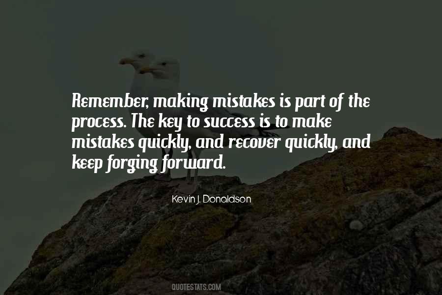 Keep Making Mistakes Quotes #532188