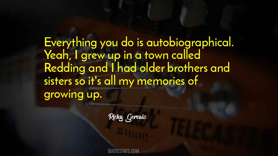 Quotes About My Memories #1048354