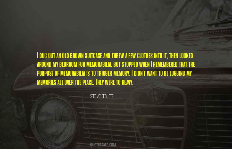 Quotes About My Memories #107122