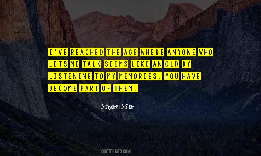 Quotes About My Memories #1143132
