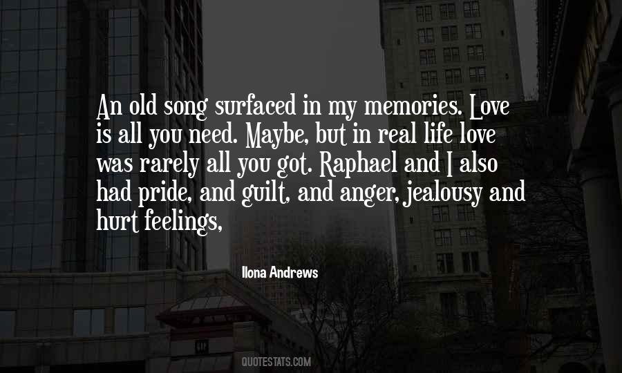 Quotes About My Memories #1159183