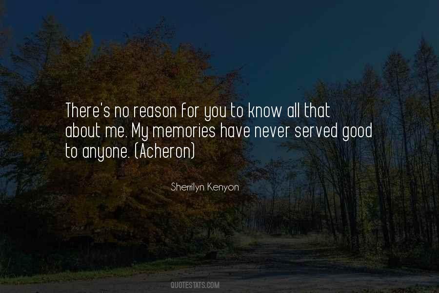 Quotes About My Memories #1271633