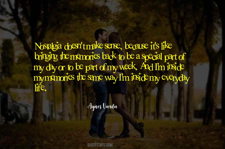 Quotes About My Memories #1280716