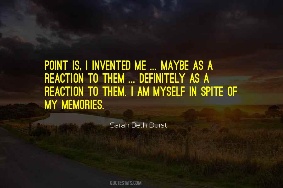 Quotes About My Memories #1345444