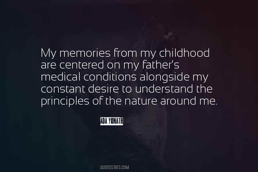 Quotes About My Memories #1362833