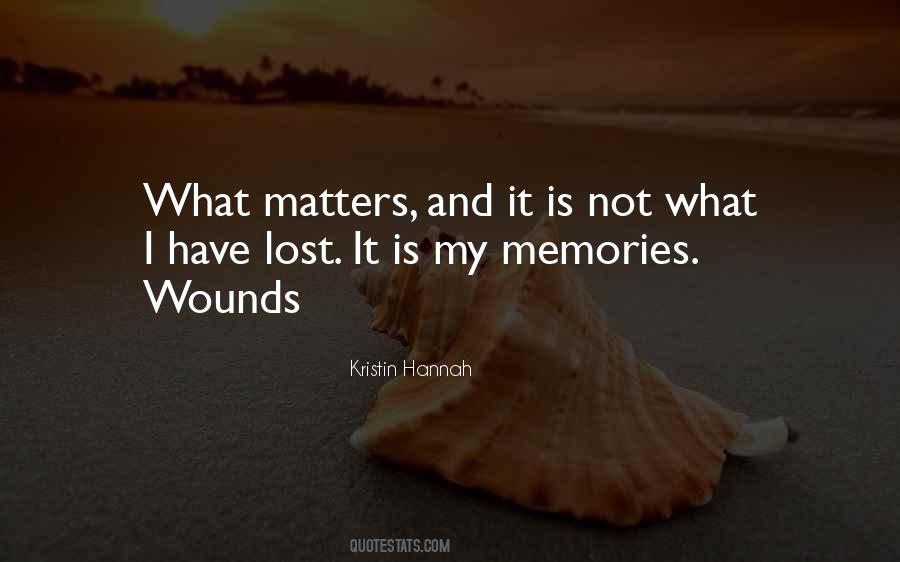 Quotes About My Memories #1399529
