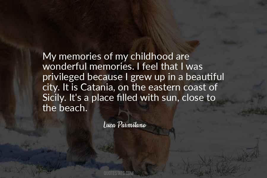 Quotes About My Memories #1598495