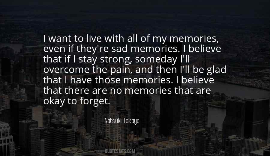 Quotes About My Memories #1619345