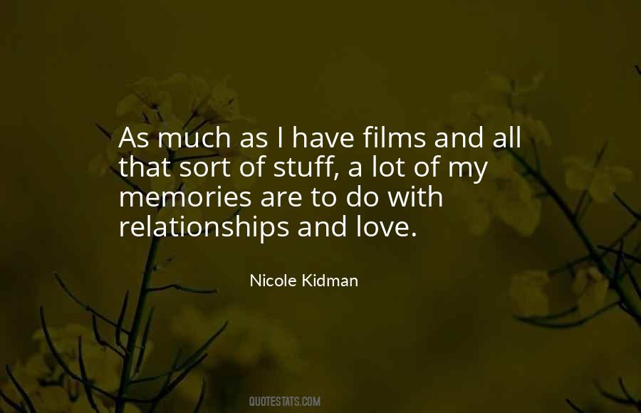 Quotes About My Memories #1743801