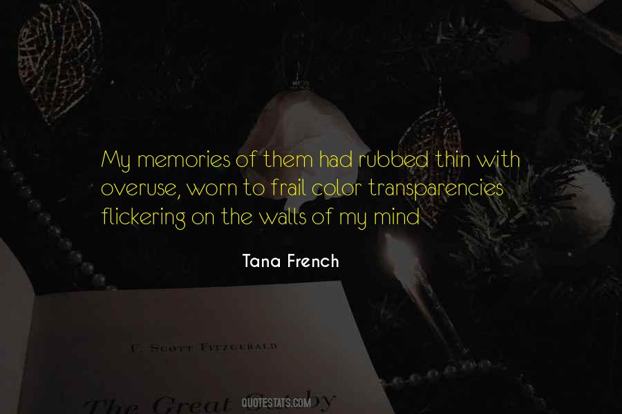 Quotes About My Memories #257804