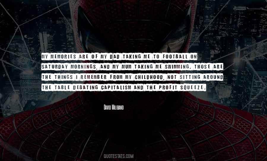 Quotes About My Memories #327703