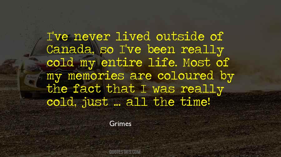 Quotes About My Memories #435018