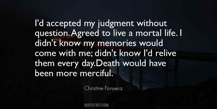 Quotes About My Memories #439115