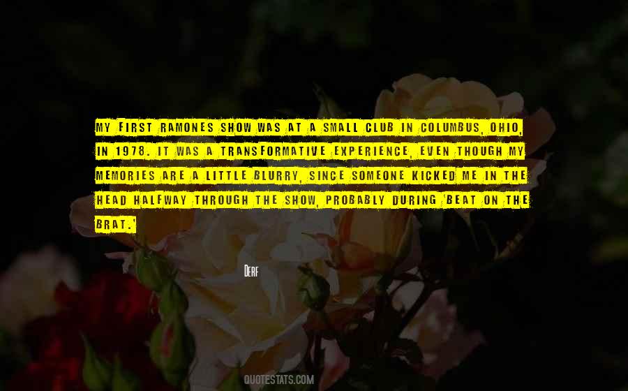 Quotes About My Memories #953982