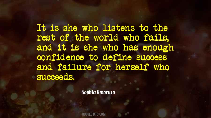 Confidence Success Quotes #150925