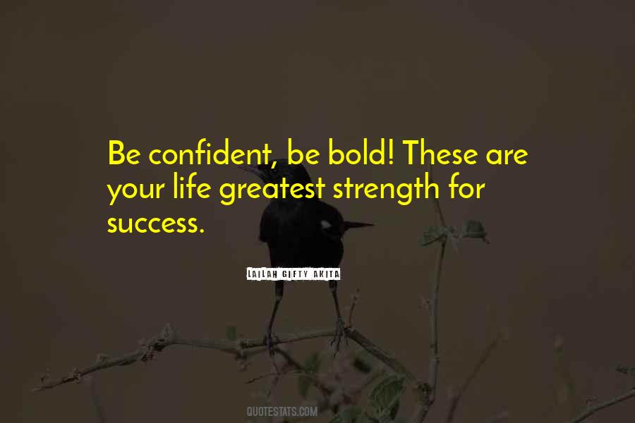 Confidence Success Quotes #197385