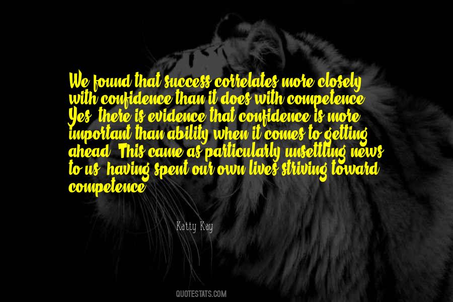 Confidence Success Quotes #345017