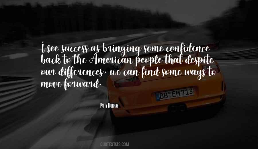 Confidence Success Quotes #352240