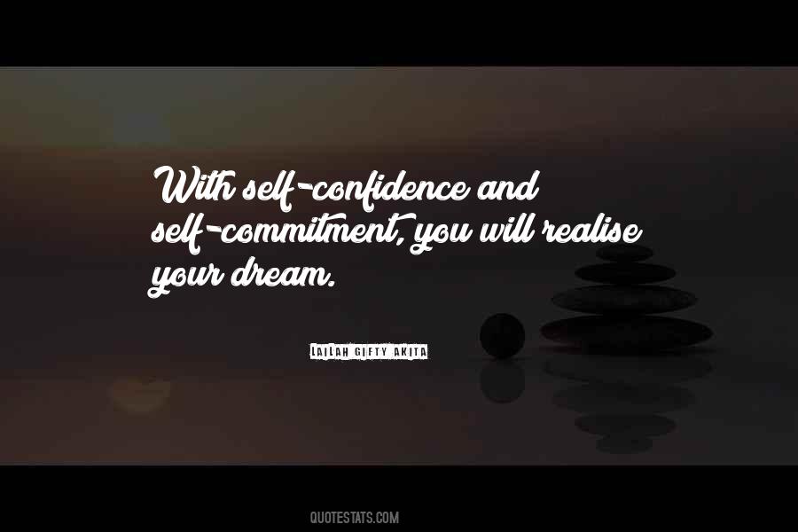 Confidence Success Quotes #498362