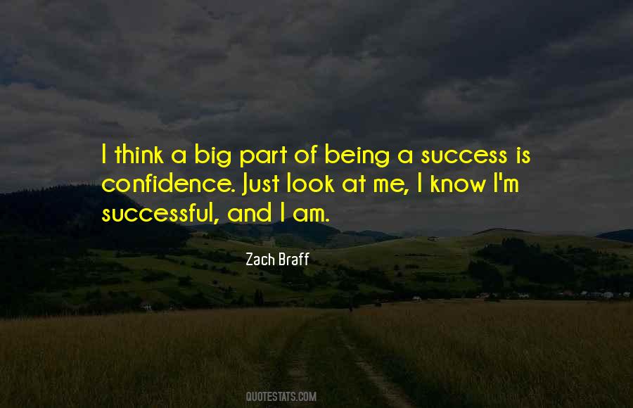 Confidence Success Quotes #663911