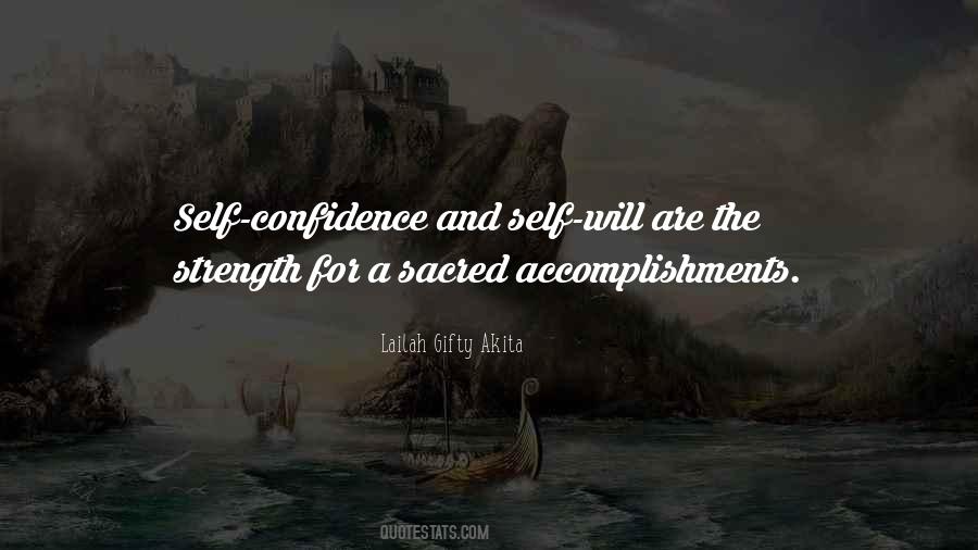 Confidence Success Quotes #72406