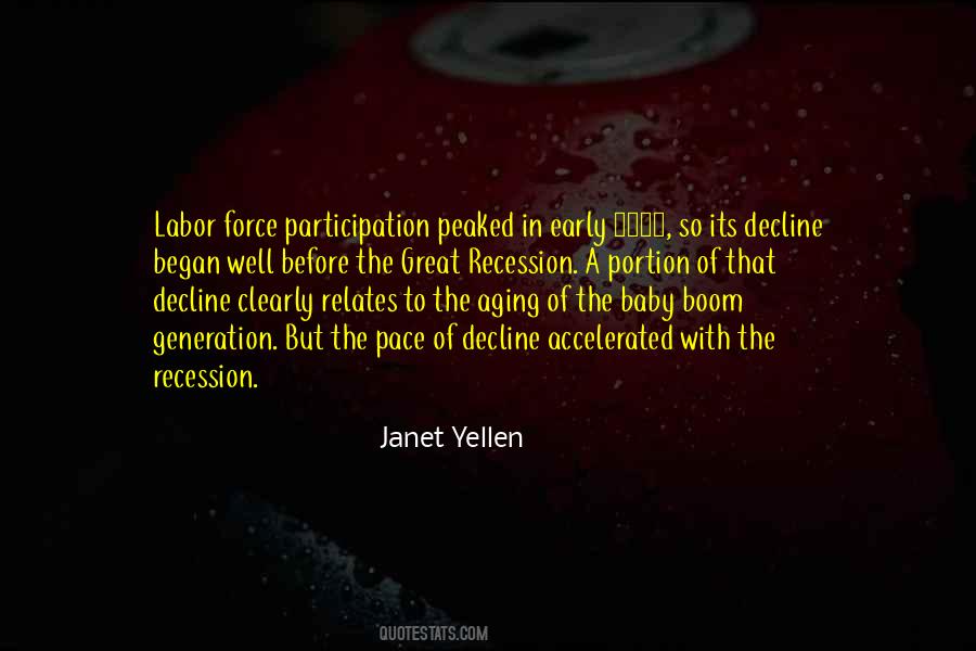 Quotes About The Baby Boom #1330176