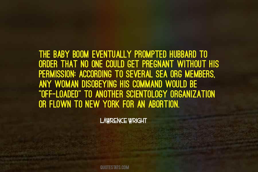 Quotes About The Baby Boom #710584