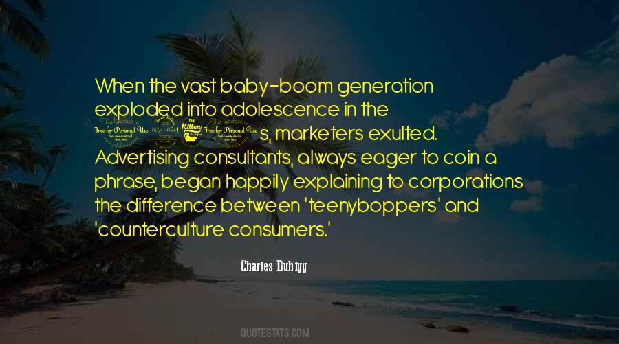 Quotes About The Baby Boom #894002