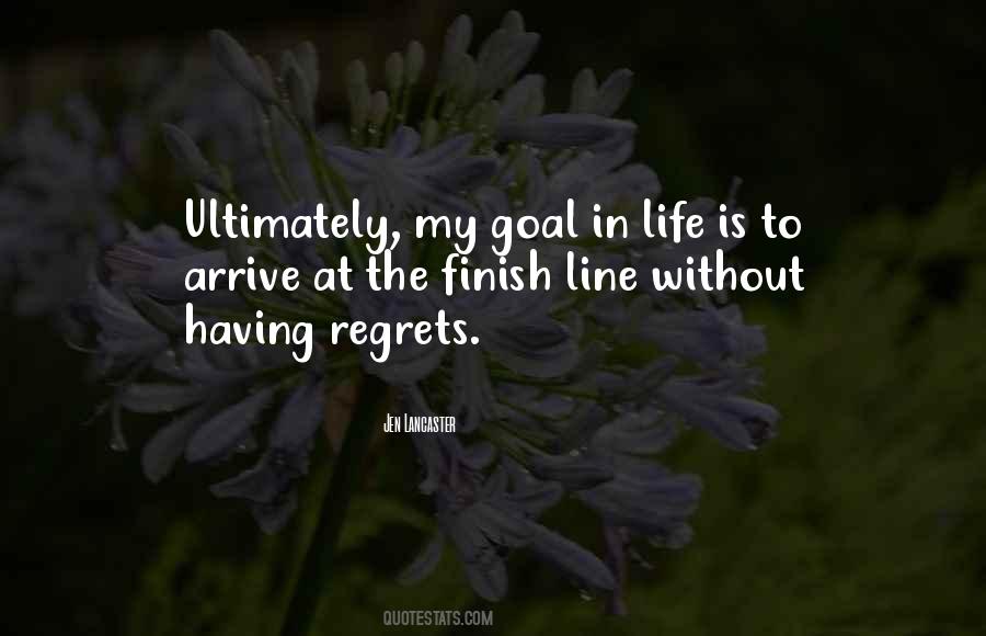 Having Regrets Quotes #1626572