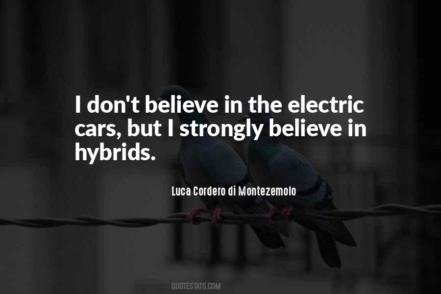 Quotes About Hybrids #1684196