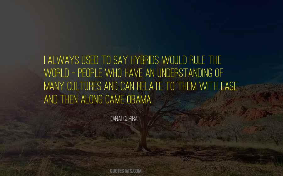 Quotes About Hybrids #342159