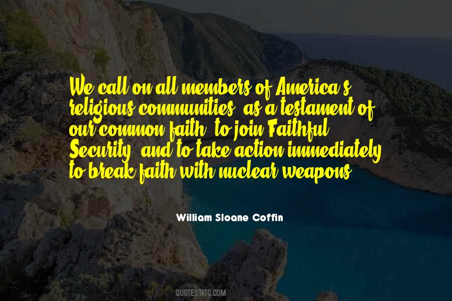 Faith Religious Quotes #1403720