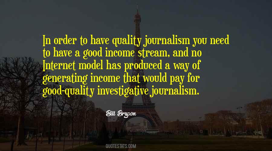 Income Stream Quotes #414592