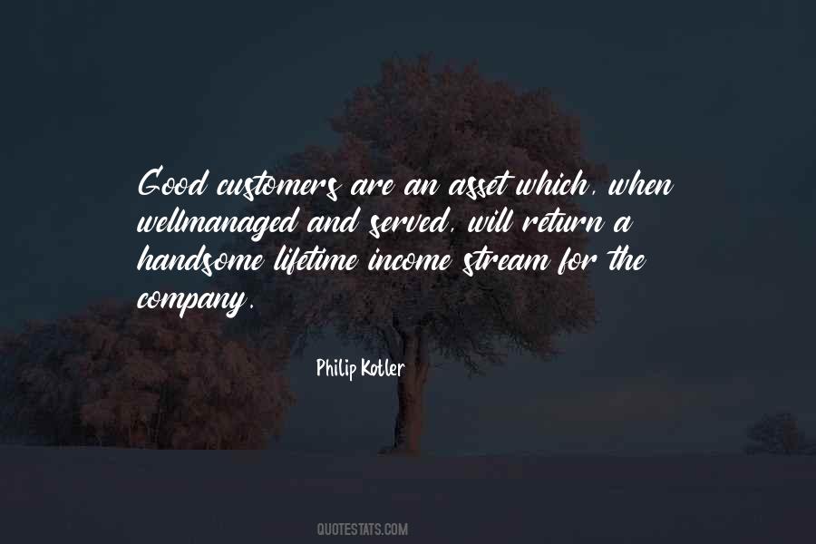 Income Stream Quotes #610021
